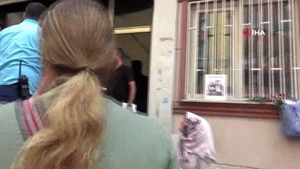 HDP il binası önünde gergin anlar