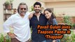 Pavail Gulati joins Taapsee Pannu in 'Thappad'