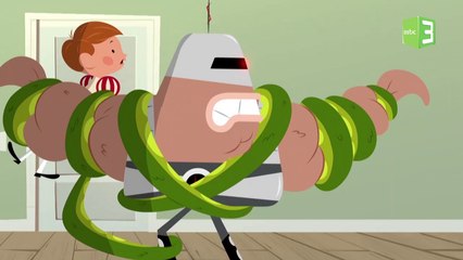 جيمي وأروين في مواجهة الوحش.. شاهد