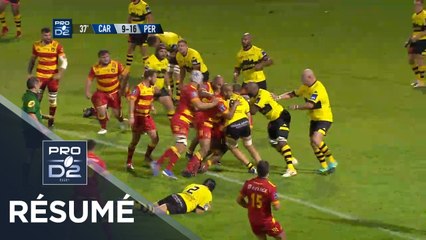 PRO D2 - Résumé Carcassonne-Perpignan: 24-22 - J04- Saison 2019/2020