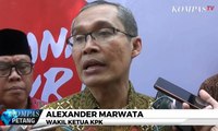 Alexander Marwata Sayangkan Pimpinan KPK yang Mundur