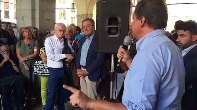 Calenda lancia Siamo Europei : Per i valori dell'Italia seria e contro i 5stelle (14.09.19)