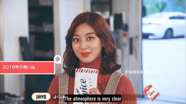 [Engsub] TWICE AIRLINES SEASON'S GREETINGS 2019 PART 1 JIHYO JEONGYEON MOMO INTERVIEW ENGSUB TWICE SHOW
