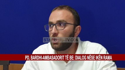 PD, BARDHI-AMBASADORIT TË BE: DIALOG NËSE IKËN RAMA