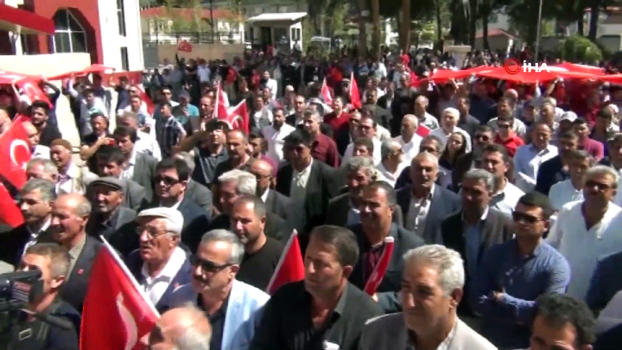 Erciş’te ‘Teröre Lanet’ mitingi