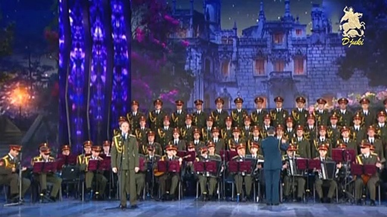 Nessun dorma (Turandot) - Vladislav Golikov & Alexandrov Red Army Choir (2016)