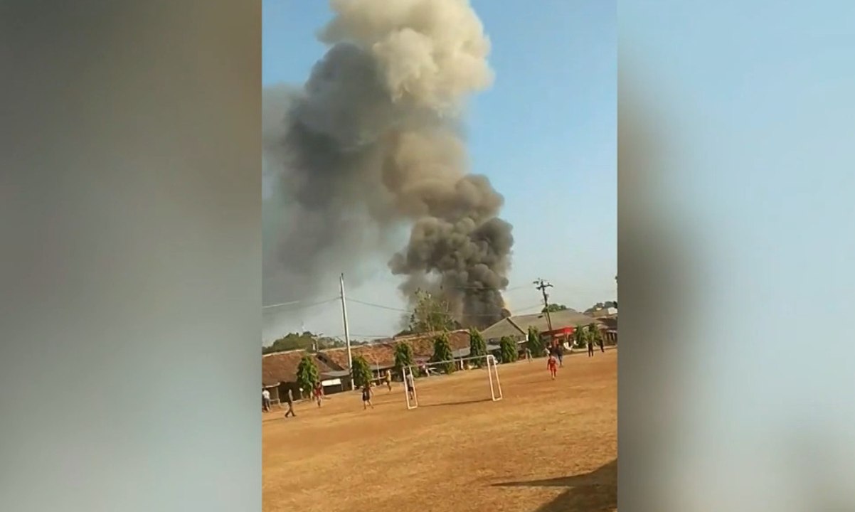 Kesaksian Warga Saat Terjadi Ledakan di Mako Brimob Srondol Semarang