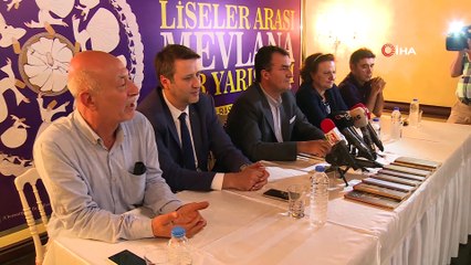 Genç şairler Mevlana için yazacak