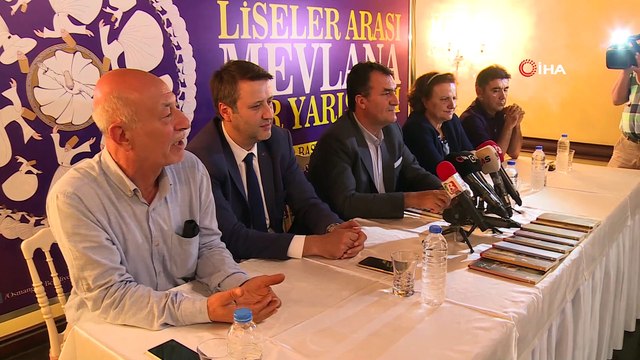 Genç şairler Mevlana için yazacak