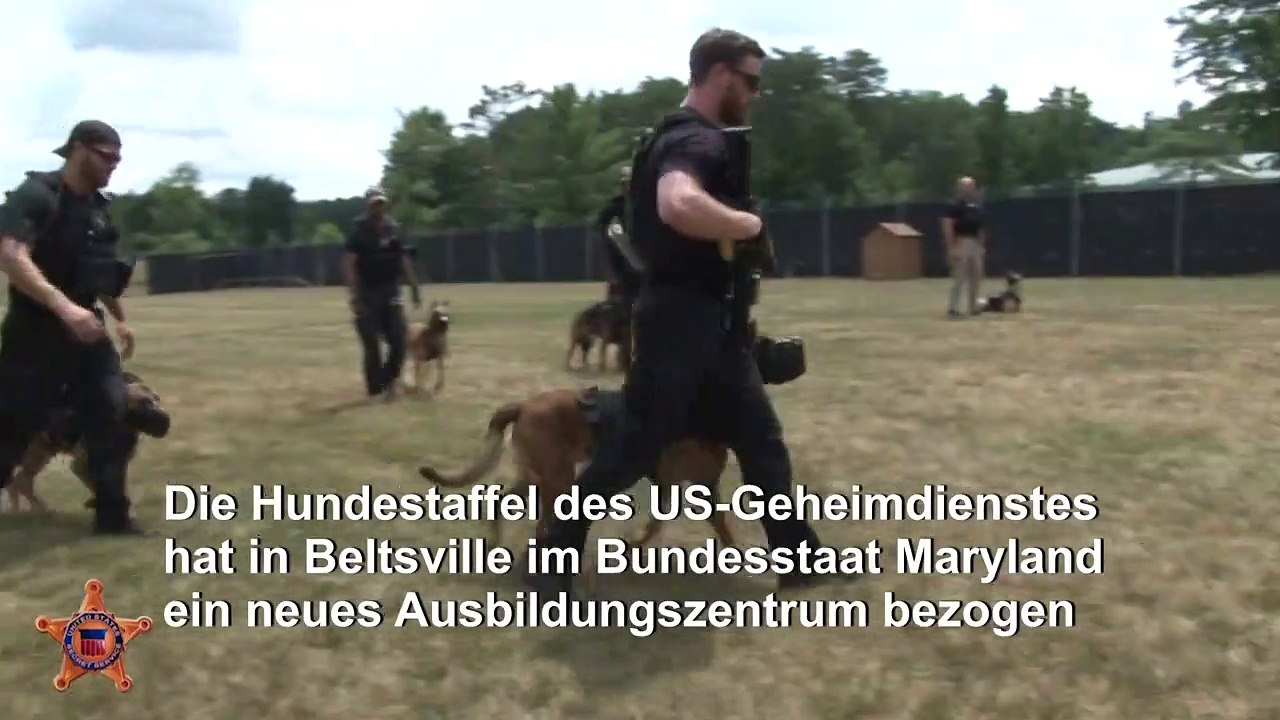 Hundestaffel des US-Geheimdienstes bezieht neues Quartier