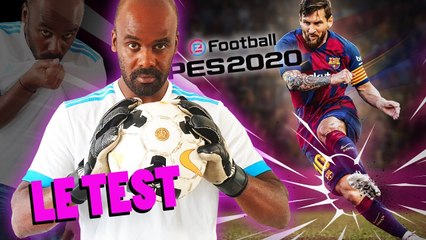 PES 2020 : encore au-dessus de FIFA 20 ? [TEST]