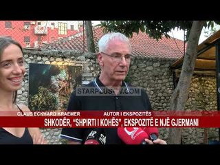 SHKODËR, “SHPIRTI I KOHËS”, EKSPOZITË E NJË GJERMANI