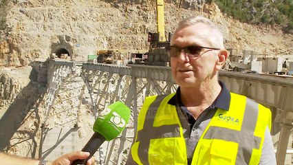 Ura e Vashës po përfundon/ Rruga e Arbrit, ndërtohet 40 përqind e aksit 70 kilometra