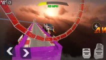 Ramp Car Driving Stunts Car Racing Game - Android Gameplay Video