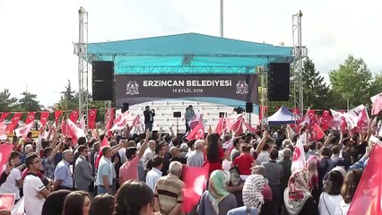 Bahçeli: 'MHP'ye güvendiniz, bizler de güveninizi boşa çıkarmayacağız' - ERZİNCAN