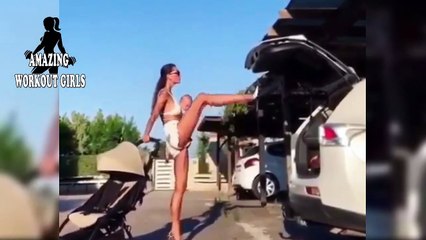 AMAZING WORKOUT GIRLS - HOME WORKOUT VIDEOS [002]