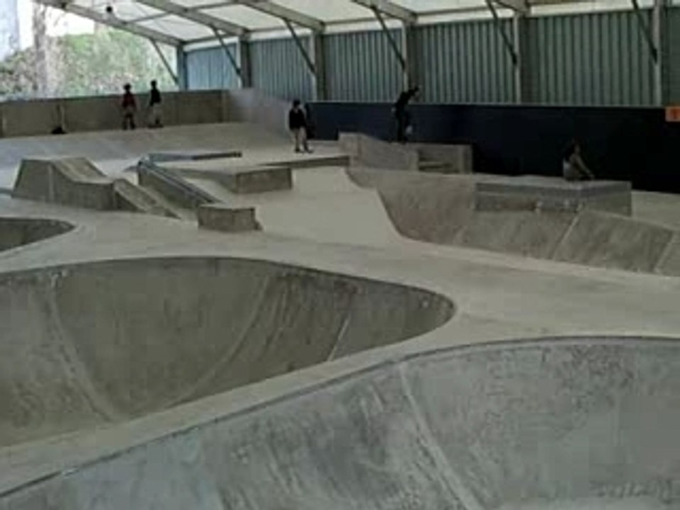 Skatepark des Fillettes - Paris