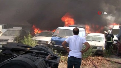 Bursa’da Yed-İ Emin Deposunda Büyük Yangın...