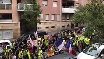 Gilets jaunes : 200 personnes rassemblées à Aix