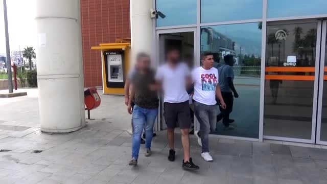 Hatay'da cezaevi firarisi hükümlü yakalandı