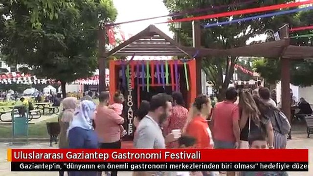 Uluslararası Gaziantep Gastronomi Festivali