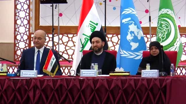 Irak Cumhurbaşkanı Salih: Bölgede savaş istemiyoruz