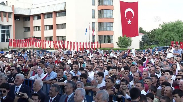 Bahçeli: 'Vatanımızı istila etmek için pusuya yatmış olanları pişman etmek vatan görevidir' - ERZİNCAN