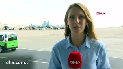 Rus savaş uçağı SU-35 İstanbul'da!