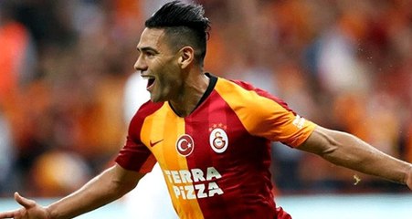 "Falcao gelirse kurban keseceğim" diyen esnaf, sözünü tuttu