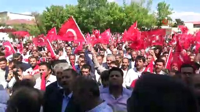 Muş’ta “Teröre Lanet” yürüyüşü