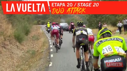 Geoghengan Hart et Guerreiro attaquent / Geoghengan Hart & Guerreiro attack - Étape 20 / Stage 20 | La Vuelta 19
