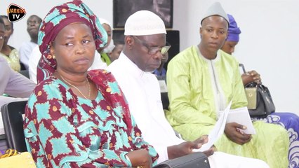 Affaire Jean d'arc ; Aliou sall se prononce "il faut résister..."