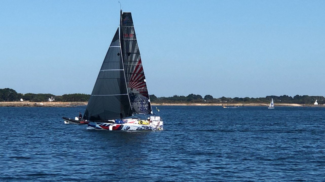Tour de Bretagne à la voile. L'Egoïste vainqueur à La Trinité, le général à Région Normandie