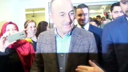 Dışişleri Bakanı Mevlüt Çavuşoğlu Yalova’da