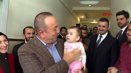 Çavuşoğlu yalova ak parti il başkanlığı'nı ziyaret etti