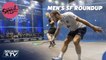 Squash: Open de France - Nantes 2019 - Mens SF Roundup