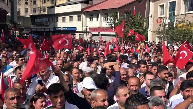 Bitlis’te ‘Teröre Lanet’ yürüyüşü