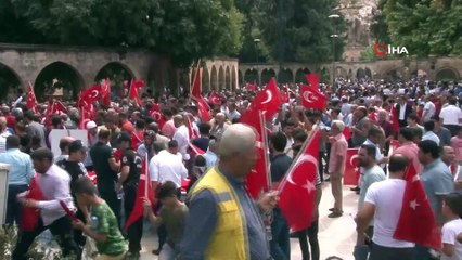 Şanlıurfa’da teröre tepki yürüyüşü