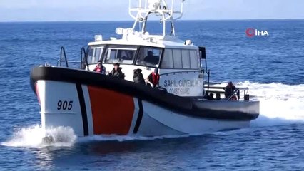 Ayvacık'ta 90 düzensiz göçmen yakalandı