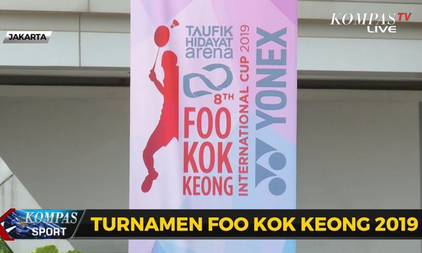 Taufik Hidayat Gelar Foo Kok Keong Cup 2019 di Jakarta
