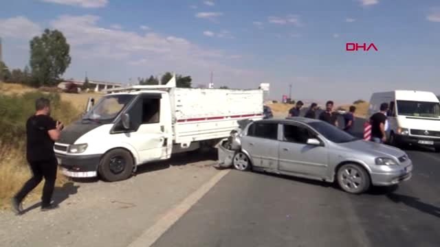 Gaziantep-'antep fıstığı' hırsızları kaza yapınca yakalandı