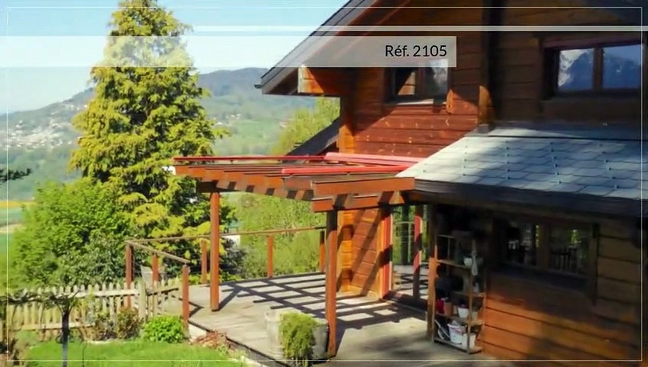 A vendre - Maison - Blonay (1807) - 6.5 pièces