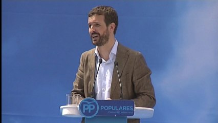 Casado respalda al PP vasco: "El PP no tiene razón de ser sin el PP vasco"