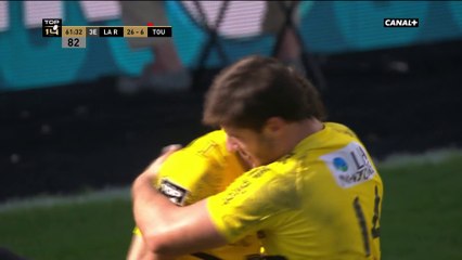 Carton rouge pour le toulousain Kok