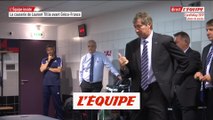 La causerie de Laurent Tillie avant France - Grèce - Volley - Bleus