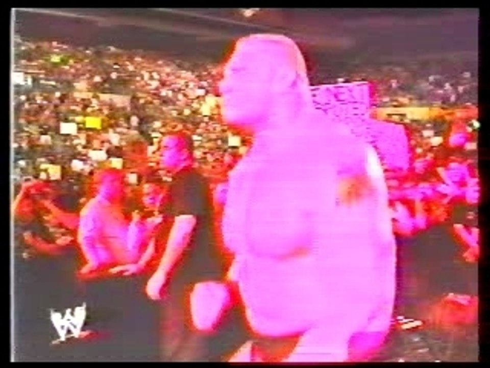 Brock Lesnar vs The Rock