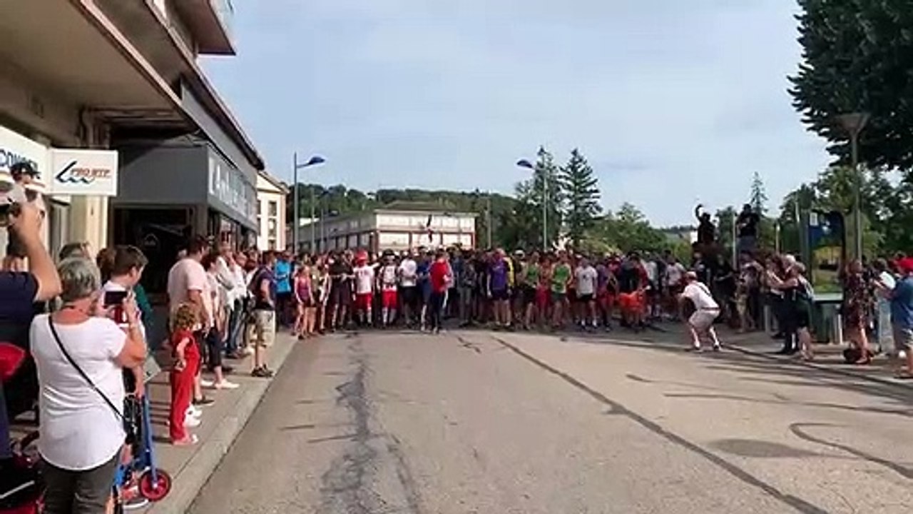 Revivez le départ de la première Run & Beer d’Épinal