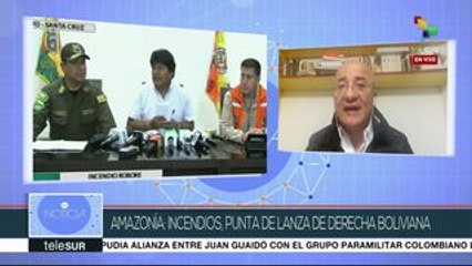 Moldiz: La oposición está incendiando la democracia boliviana