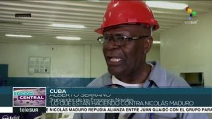 Cuba se suma a la campaña No Más Trump en solidaridad con Venezuela