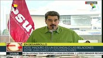 Pdte. Nicolás Maduro repudia vínculo de Guaidó con paramilitares